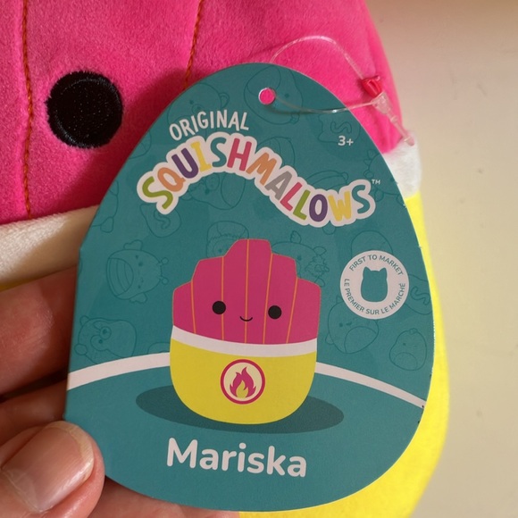 Mariska, flaming hot fries, squishmallow - Picture 3 of 4